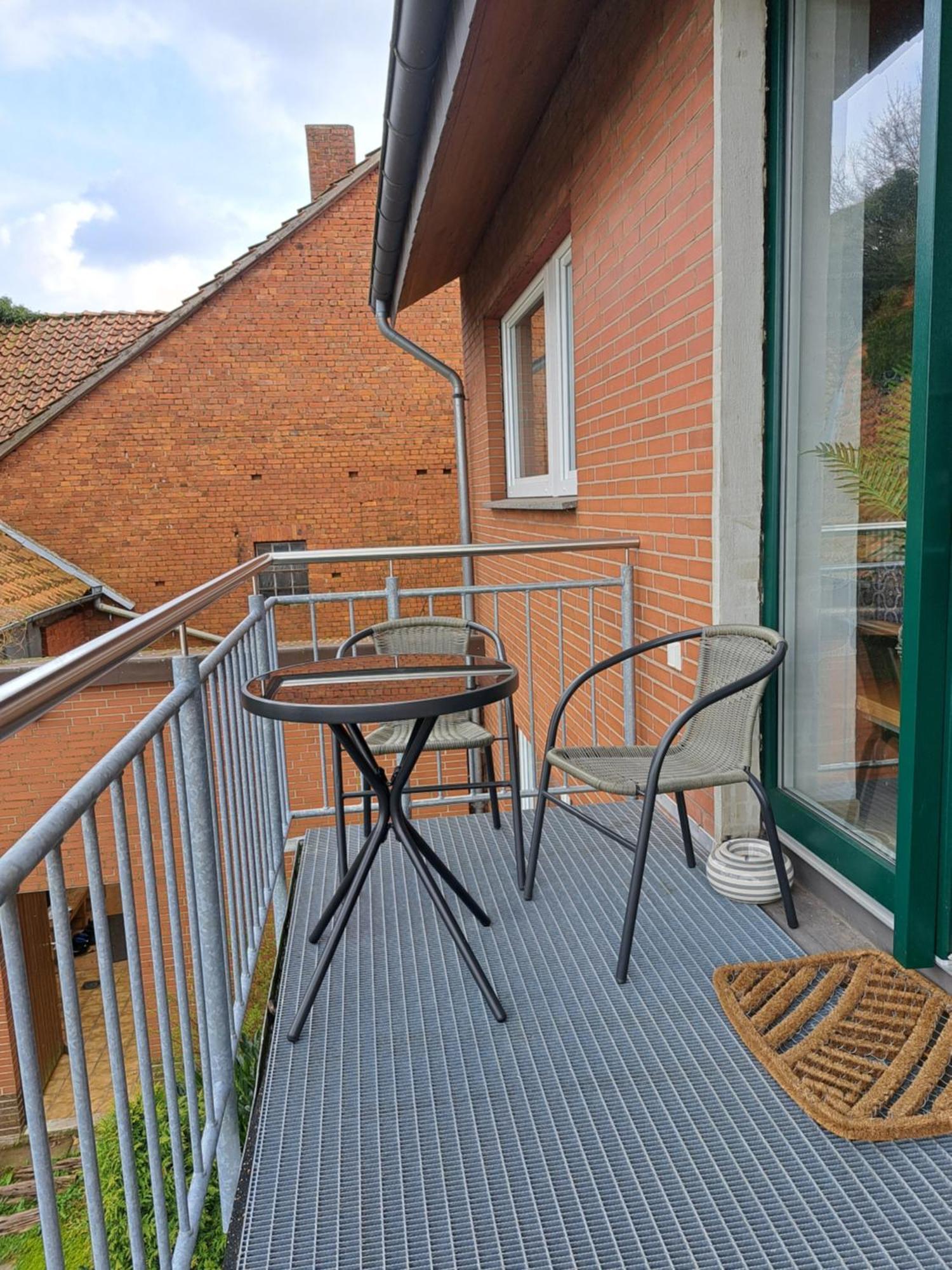 Zur Schoenen Aussicht Hamelín Exterior foto